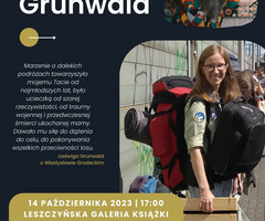 Spotkanie autorskie z Jadwigą Grunwald