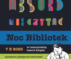 Absurd nie czytać… Haška - Noc Bibliotek 2023