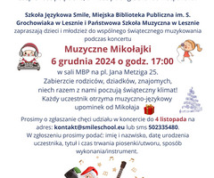 Muzyczne Mikołajki