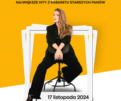 Kabaret Starszych Panów śpiewany przez Paulinę Gołębiowską