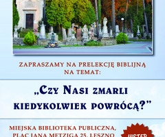 Prelekcja biblijna 