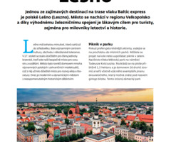 Pociągiem po Europie: Czechy - Leszno
