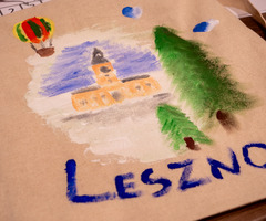 Leszno w barwach biało-czerwonych