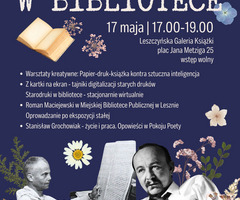 „Muzealnie” w bibliotece!