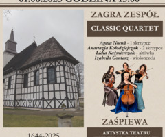 Jubileuszowy koncert w Oporowie – z „Perłą Oporowa” w tle!