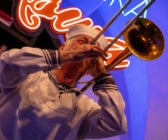 Jazzowe święto w Bibliotece Ratuszowej – Brass Band Rakovník