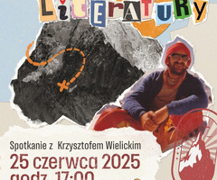 Spotkanie z Krzysztofem Wielickim - Szczyty Literatury