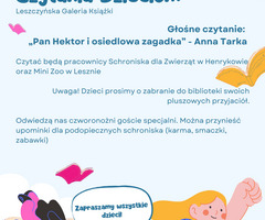 Zakończenie Tygodnia Czytania Dzieciom z Panem Hektorem