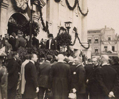 100 lat temu był u nas prezydent!