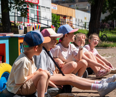 Bajkomotywą po Lesznie