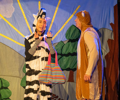 Spektakl ekologiczny „Ucieczka z ZOO”