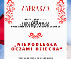 Niepodległa oczami dziecka