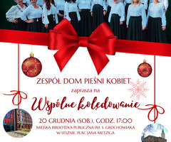 Wspólne kolędowanie