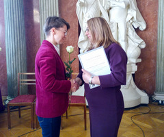 Ewa Bartkowiak-Nabzdyjak laureatką Nagrody im. Andrzeja Wojtkowskiego