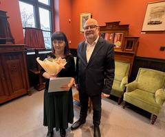 Spotkanie dyrektorów bibliotek powiatu leszczyńskiego w MBP w Lesznie