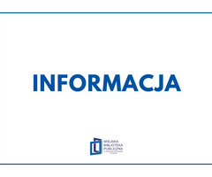 Zmiana godzin otwarcia