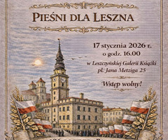 Pieśni dla Leszna