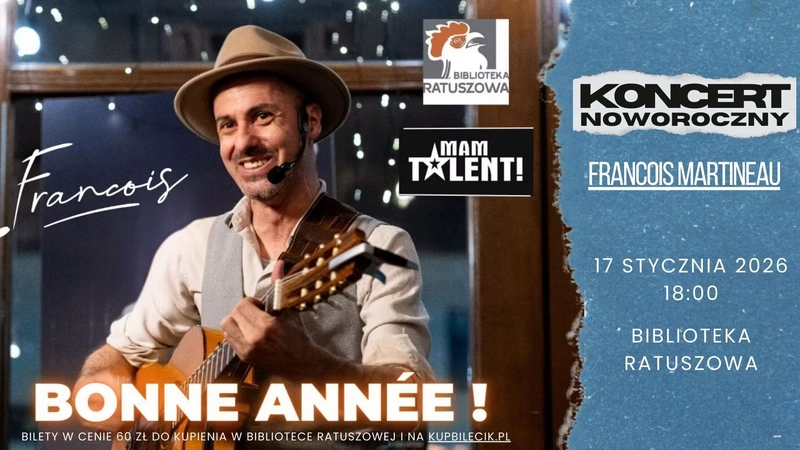 "Bonne année!" - koncert noworoczny