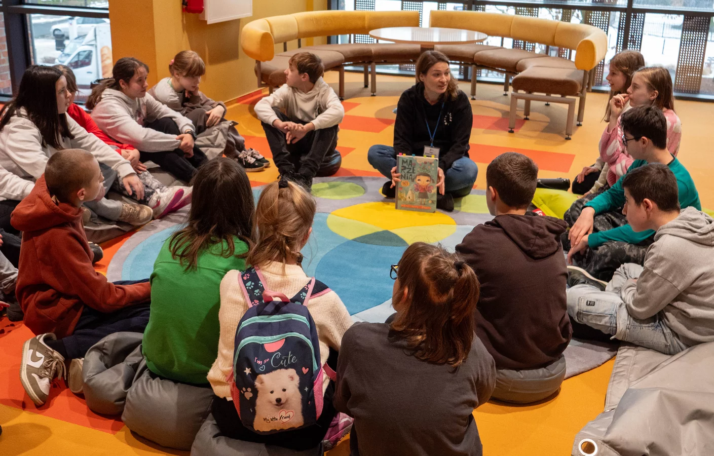 Opowiedziane obrazem. Kolejne warsztaty w projekcie „Bez Marginesów”