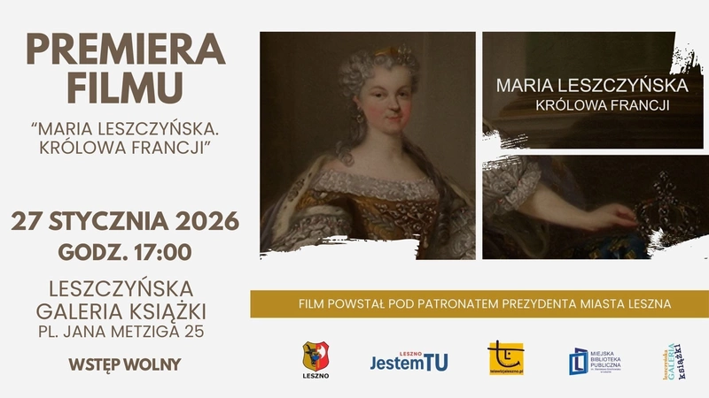 Premiera filmu "Maria Leszczyńska. Królowa Francji"