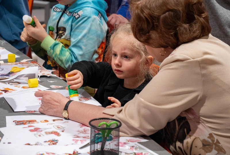 Dzień Babci i Dziadka w Bibliotece