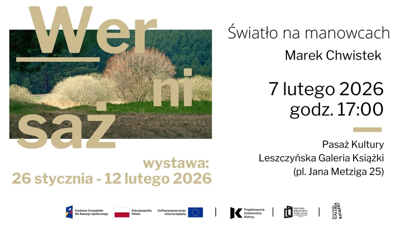 Marek Chwistek - Światło na manowcach