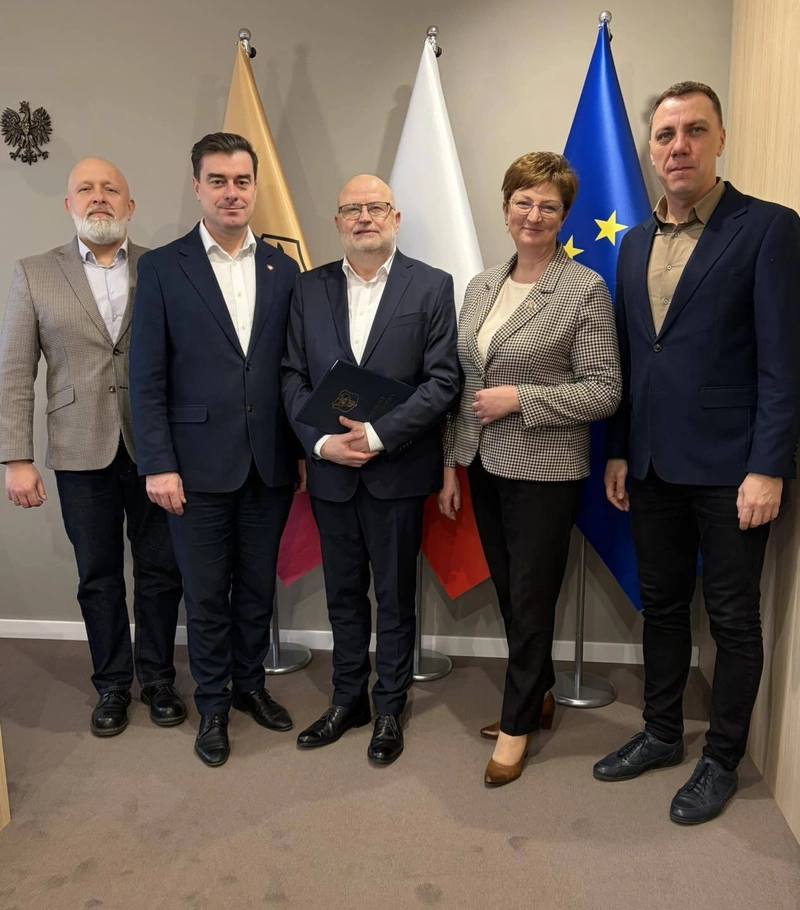 Nowy rozdział w sprawdzonych rękach - kolejna kadencja Andrzeja Kuźmińskiego