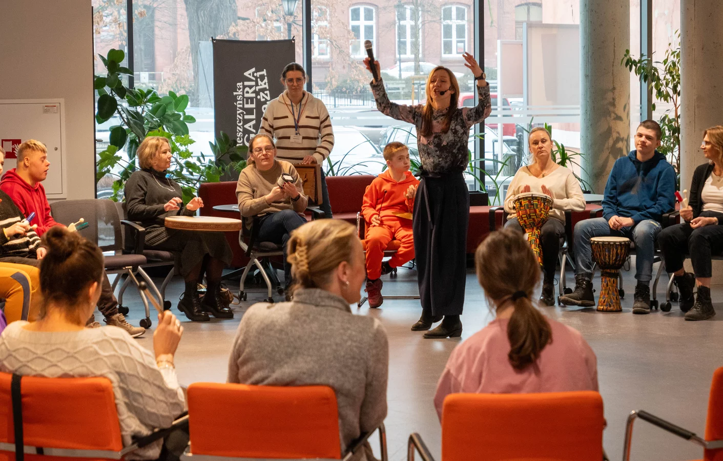 Muzykoterapia w rytmie dostępności