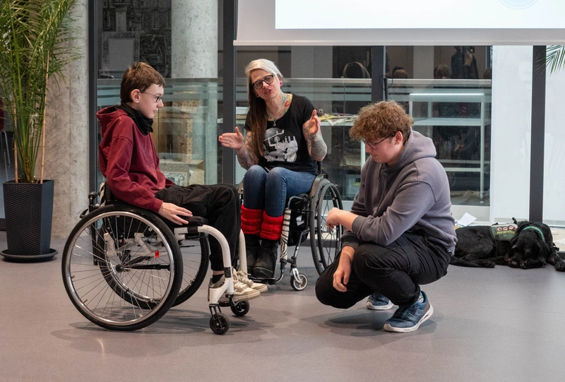 Savoir-vivre bez barier - warsztaty edukacyjne podczas festiwalu