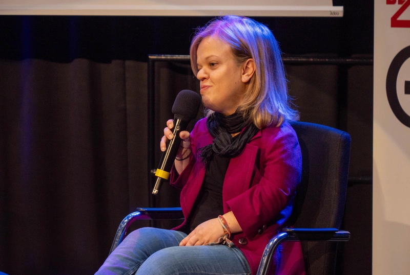 Spotkanie z Anną Dzieduszycką - inspiracja bez barier