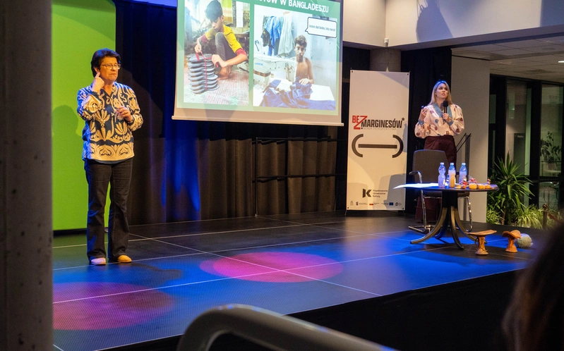 Świat przez obiektyw podróżniczki - spotkanie z Marzeną Figiel-Strzałą