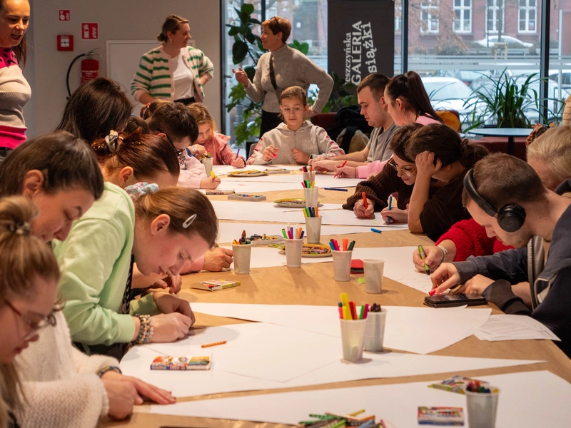 Rodzinne mandale - kreatywny blok festiwalowy