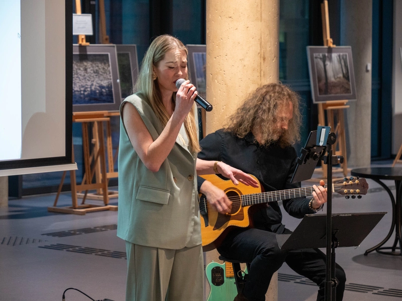 Integracyjne literackie karaoke