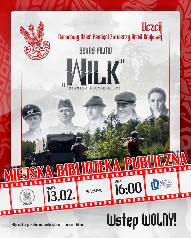 Pokaz filmu „Wilk”