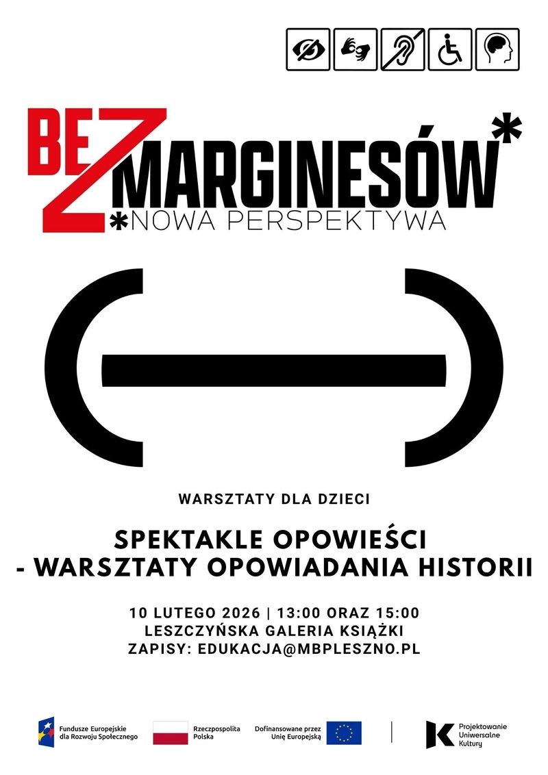 Spektakle opowieści - warsztaty opowiadania historii