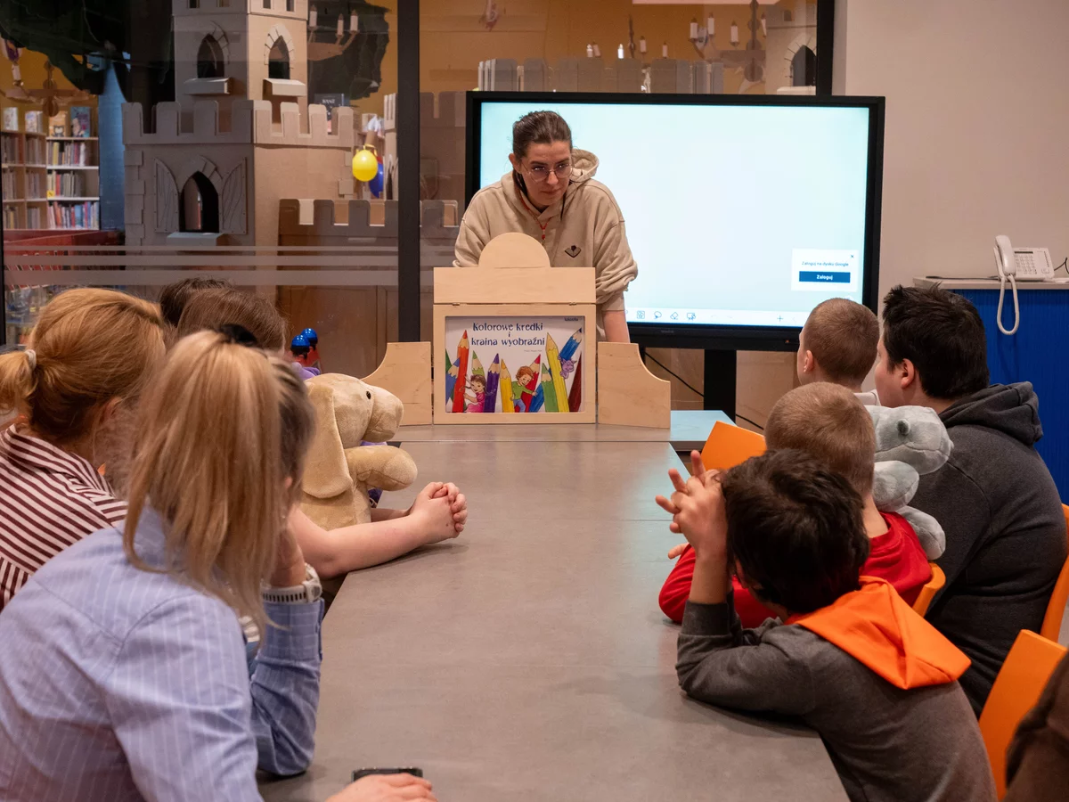 Spektakle opowieści - warsztaty opowiadania historii