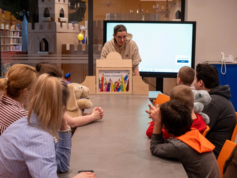 Spektakle opowieści - warsztaty opowiadania historii