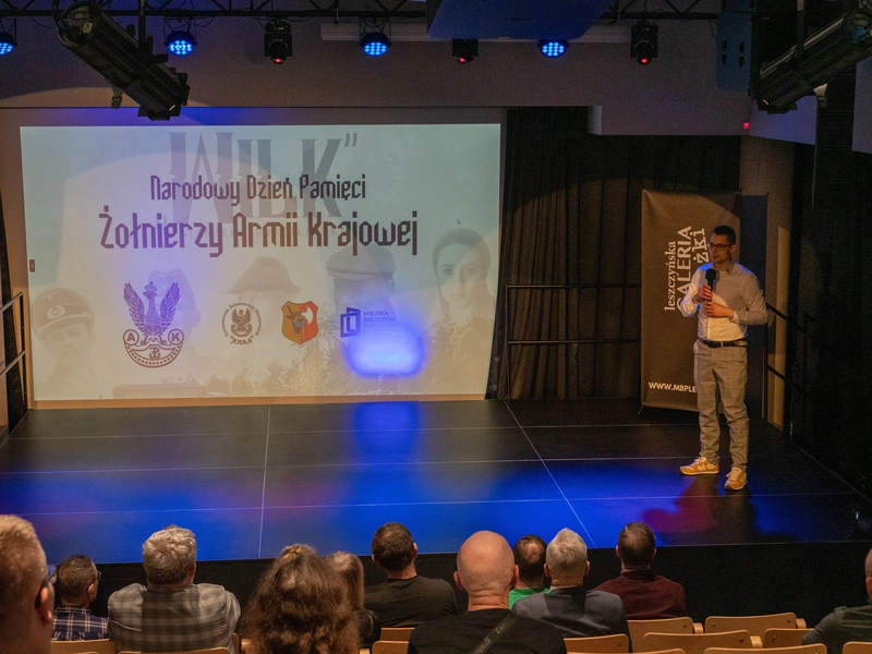 W hołdzie żołnierzom AK - pokaz filmu „Wilk”