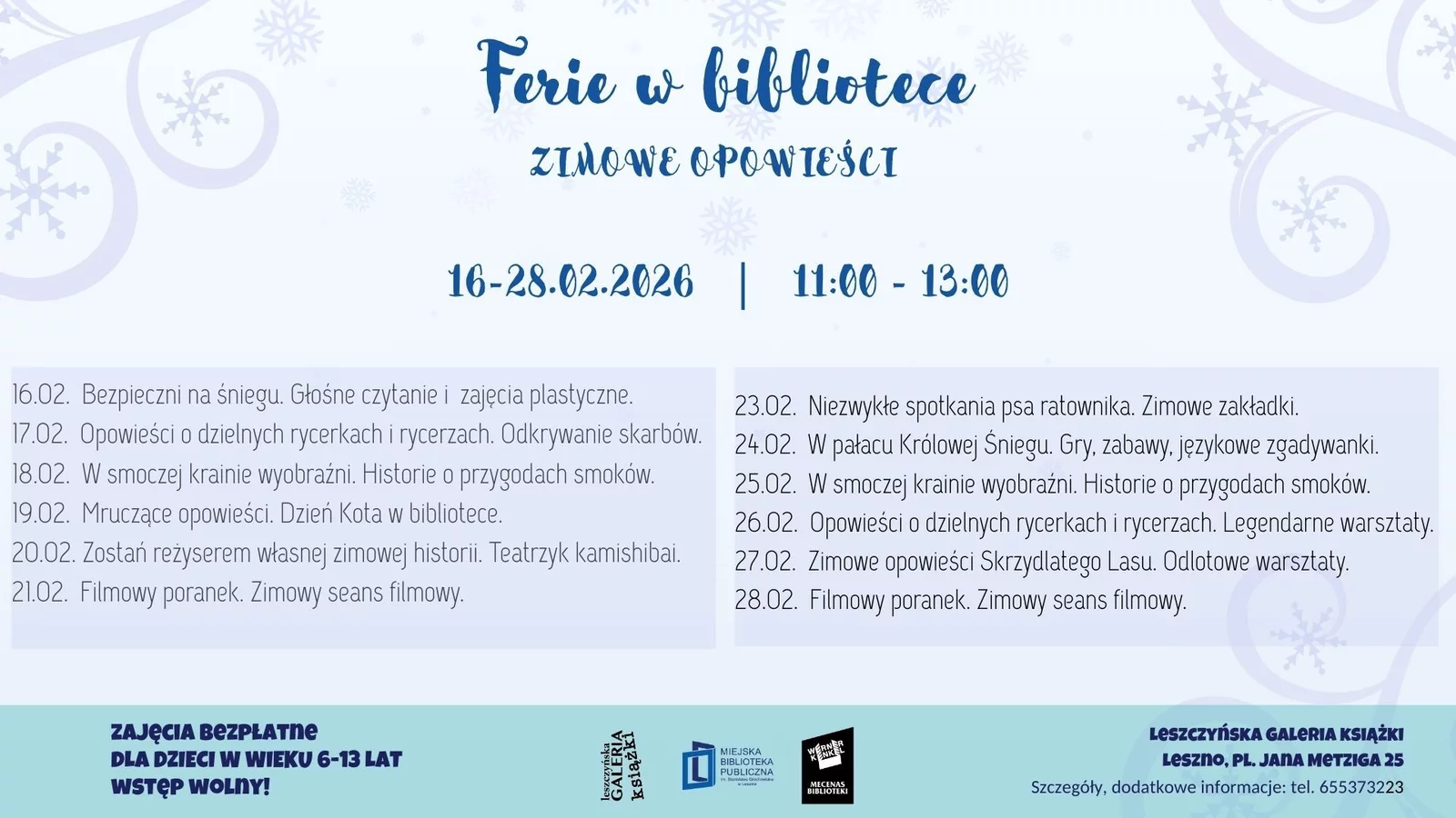 Niezwykłe spotkania psa ratownika - zimowe zakładki