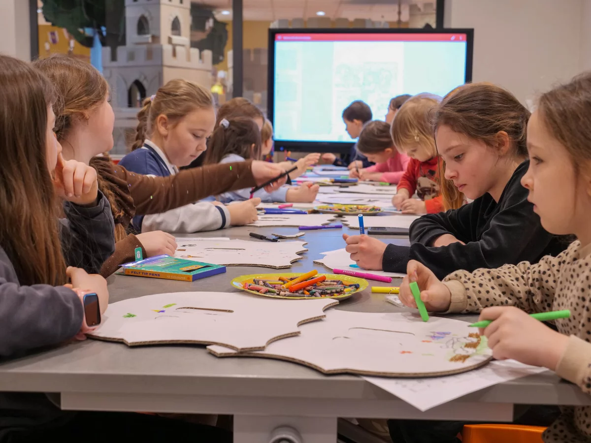 O odwadze i przygodzie - rycerskie zajęcia dla dzieci