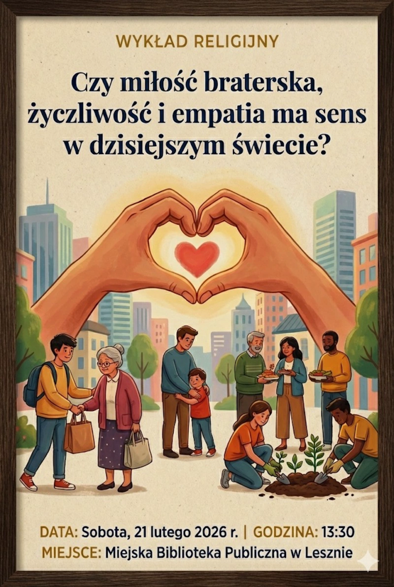 Czy miłość braterska, życzliwość i empatia ma sens w dzisiejszym świecie?