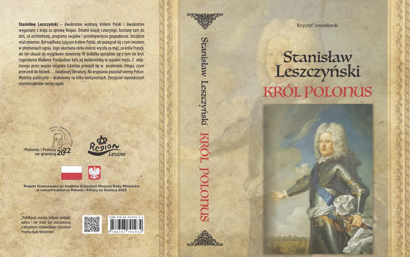 Stanisław Leszczyński. Król Polonus (w języku polskim)