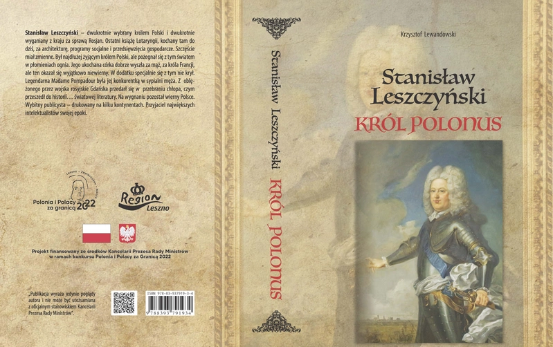 Stanisław Leszczyński. Król Polonus (w języku polskim)