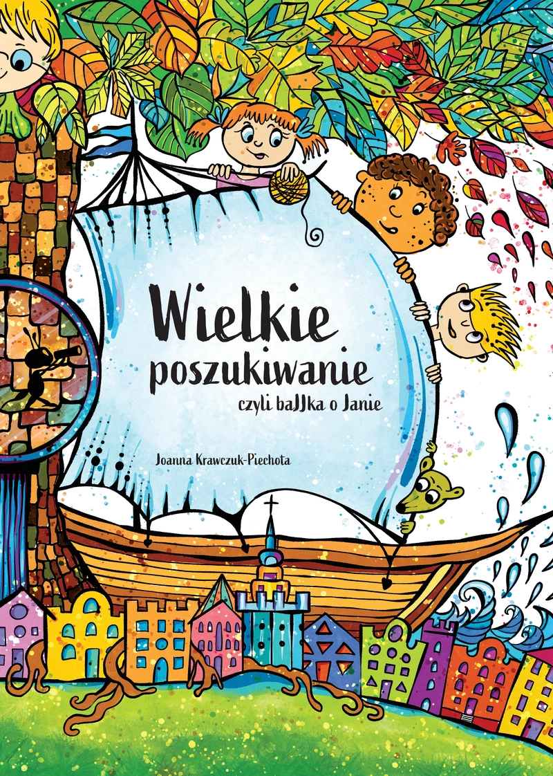 Wielkie poszukiwanie czyli baJJka o Janie