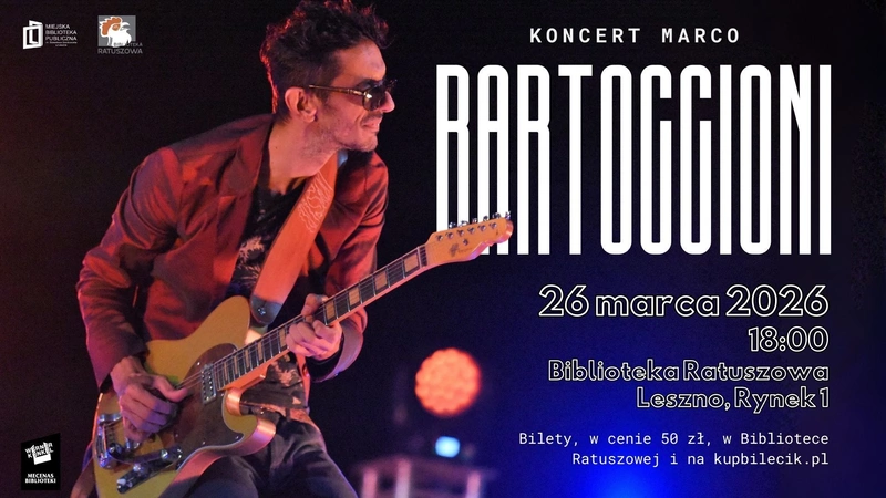 Koncert Marco Bartoccioni Band