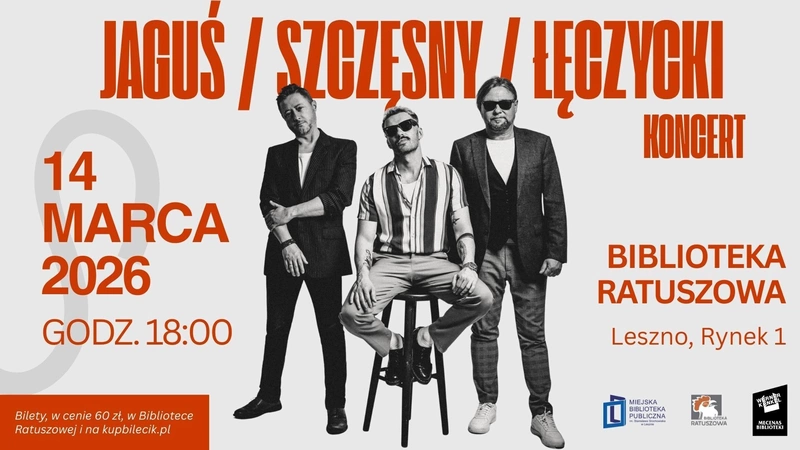 Koncert Jaguś / Szczęsny / Łęczycki