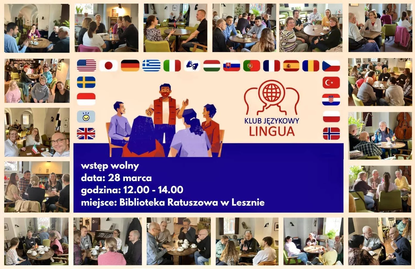 Klub Językowy Lingua