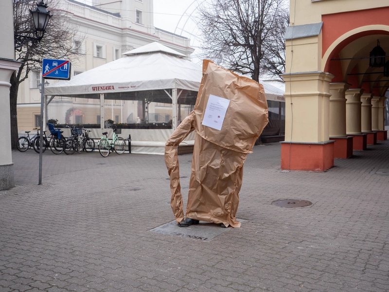 Pomnik Stanisława Leszczyńskiego zmienił lokalizację