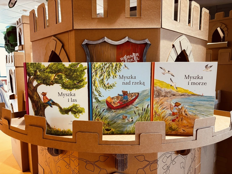 Nowości dla dzieci i młodzieży na półkach!