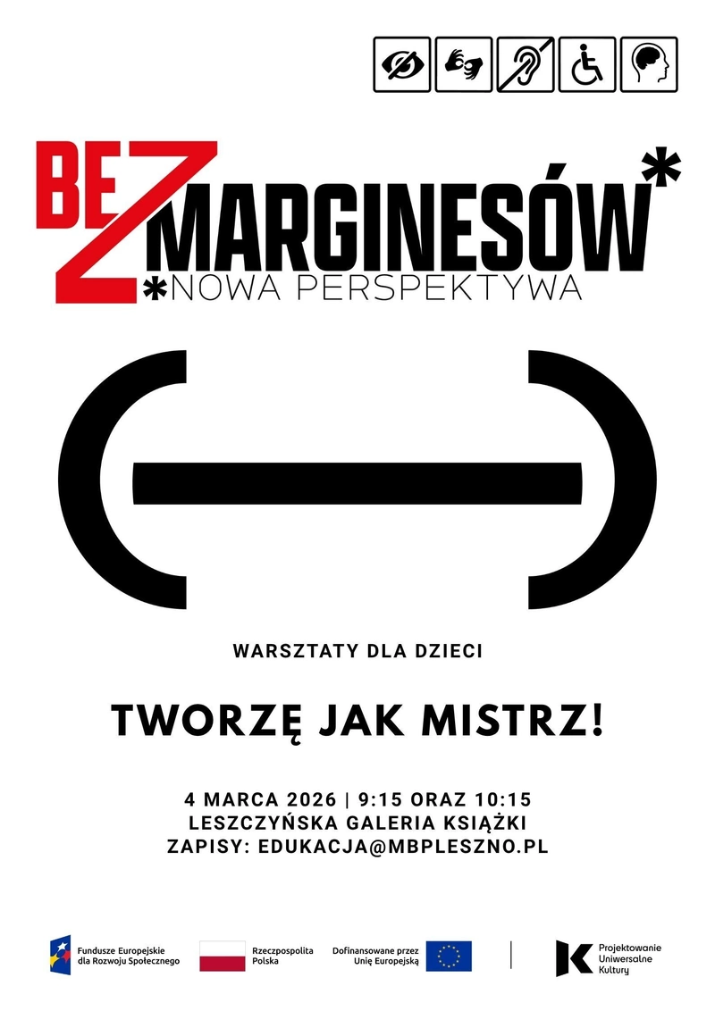 Warsztaty "Tworzę jak mistrz"